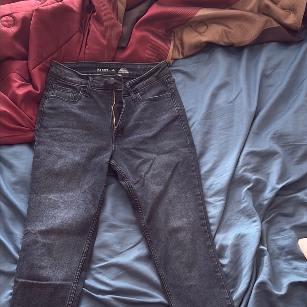 Old Navy Black Skinny Jeans